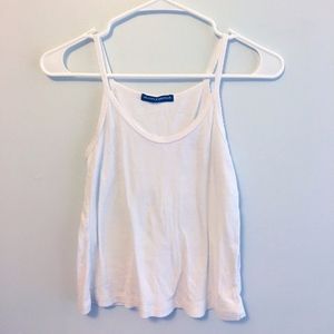 White Brandy Melville Tank Top